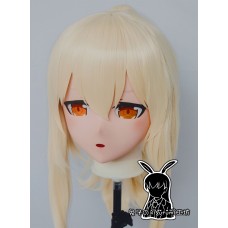 (RB20246)Customize Full Head Quality Handmade Female/Girl Resin Japanese Anime Cartoon Character Kig Cosplay Kigurumi Mask (RB20246)Customize Full Head Quality Handmade Female/Girl Resin Japanese Anime Cartoon Character Kig Cosplay Kigurumi Mask